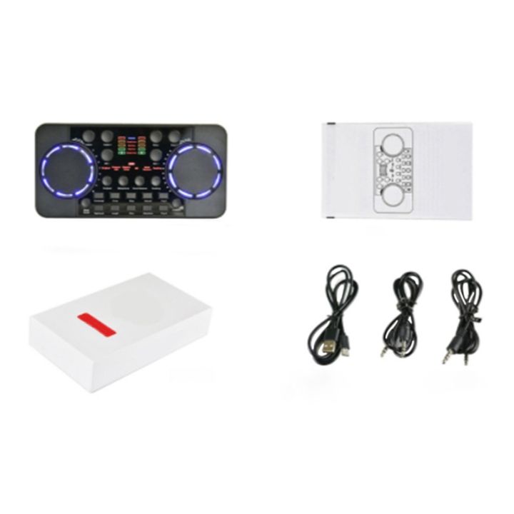 english-version-sound-card-bluetooth-compatible-4-0-audio-interface-mixer-dj-music-studio-karaoke