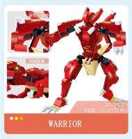 【Online】 MBJ Amll GUDI 5in1 Transformation หุ่นยนต์ไดโนเสาร์ Animal Of War การศึกษา Action Figure Building Block รุ่นของเล่นเด็ก Gift