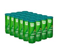 WILSON (KIDS-SIZED) US OPEN GREEN TOURNAMENT TRANSITION TENNIS KIDS-SIZED BALLS (24 CAN CASES) ลูกเทนนิสวิลสันกระป๋อง 24 กระป๋อง กระป๋องละ 3 บอล พร้อมส่ง