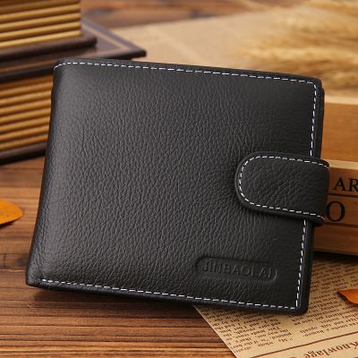 （Layor wallet）  JINBAOLAI หนังผู้ชายกระเป๋าสตางค์ตัวอย่างแข็งสไตล์ซิปกระเป๋าผู้ชายบัตร Horder แบรนด์ที่มีชื่อเสียงที่มีคุณภาพชายกระเป๋าสตางค์ขายส่ง