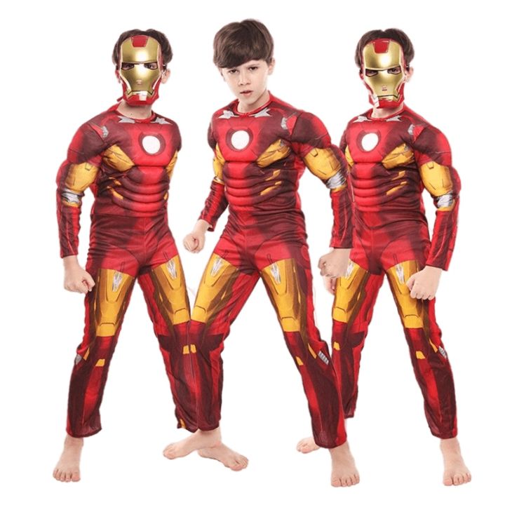 《lao Zhang Fashion Cosplay》 The Avengers Iron Man Cosplay Costume