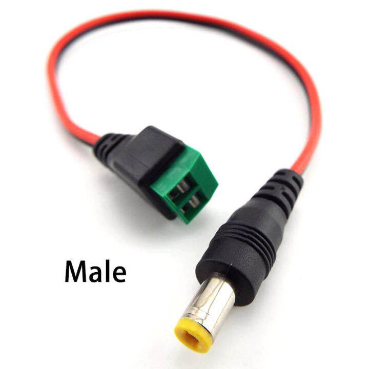 qkkqla-12v-dc-male-female-plug-connector-extend-cable-wire-for-led-light-strip-cctv-camera-accessories-5-5-2-1mm