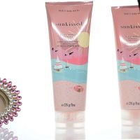 SunkissedBBW Body Cream Fragrance Triple Moisturizing 226G Bath Body Works