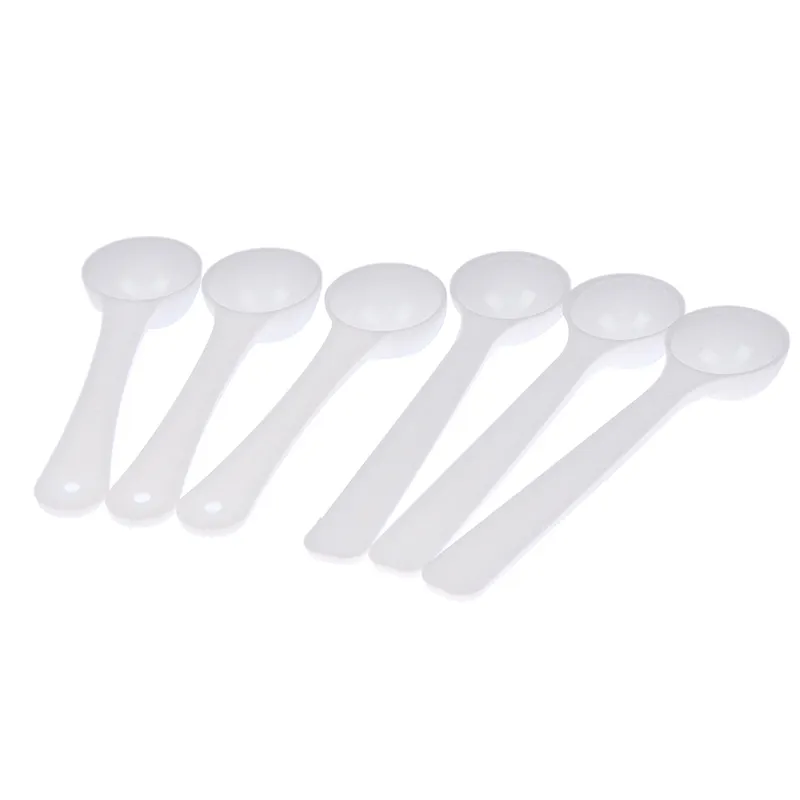 1ML Spoon 0.5g PP Scoop 0.5 gram Plastic Measuring Scoop for milk