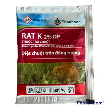 Công ty nào sản xuất thuốc diệt chuột Rat K?