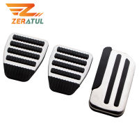 Zeratul Auto รถเหยียบแก๊สเบรคเหยียบอุปกรณ์เสริมสำหรับ Nissan Sunny Maxima Sylphy Tiida Pulsar Leaf Juke Altima Sentra