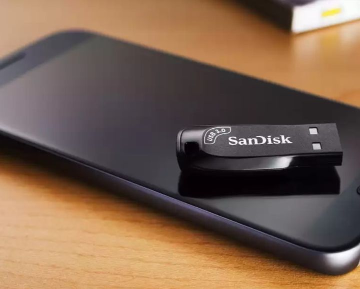 sandisk-ultra-shift-usb-3-0-flash-drive-128gb-ของแท้-รับประกันสินค้า-5-ปี