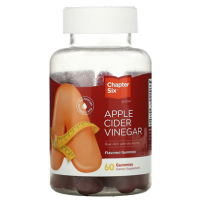 Chapter Six Apple Cider Vinegar 60 Gummies (exp.07/24)