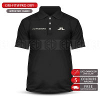 Baju Dry Fit JLindeberg JL Microfiber Golf Polo T Shirt Pakaian Tee T-Shirt Shirts Murah Unisex Jersey Sport Sportwear