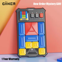 Giiker Super Slide Huarong Road 500คำถาม Bank การสอนความท้าทาย All-In-One Board Puzzle เกม Smart Sensor ของเล่นสำหรับเด็ก