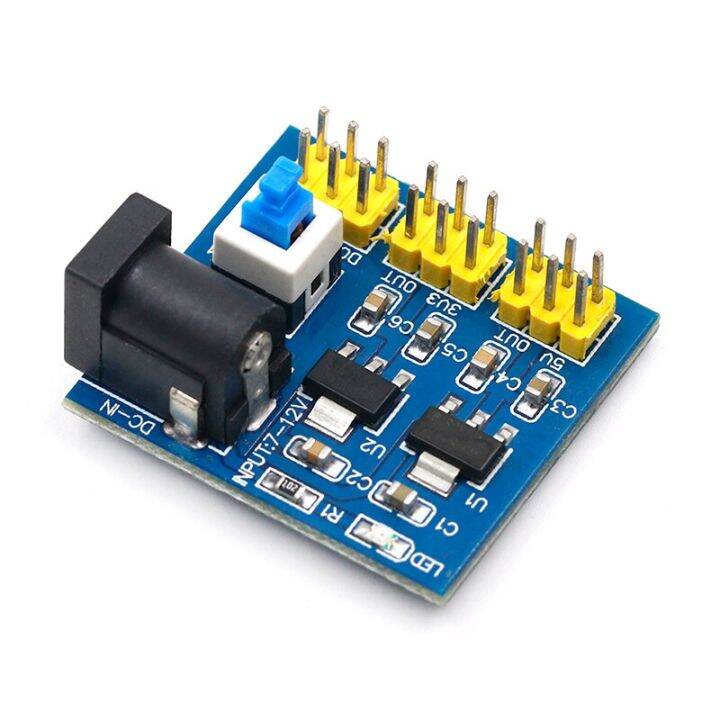 must-have-dc-dc-12v-ถึง3-3v-5v-buck-step-down-โมดูลจ่ายไฟสำหรับ-arduino