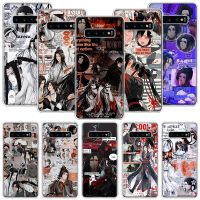 (CALGY Phone protection)Mo Dao Zu Shi MDZS เคสโทรศัพท์การ์ตูน,สำหรับ Samsung Galaxy S20 FE S10 Plus S21 S22 Ultra S10E S9 S8 S7ขอบ J4เคสฝาครอบ Coque