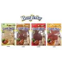 DGO ขนมสุนัข Bow Jerky โบว์เจอร์กี้ แบบแท่งสติ๊ก 800 g. ขนมหมา  อาหารสุนัข