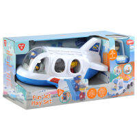 Playgotoys ของเล่นเสริมพัฒนาการ Play set เครื่องบินเจ็ท(9838)