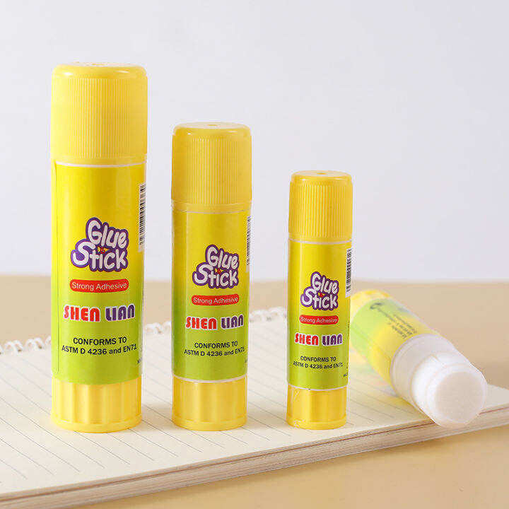 Glue Stick Adhesive Glue Rolling Glue Stick School Supplies Equipment