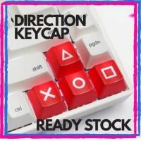 Keycaps Keycaps Keycaps Keycaps สำหรับคีย์บอร์ดแบบกลไกที่กำหนดเองคีย์หมวก ABS ปุ่มทิศทางของลูกศรที่กำหนดเอง