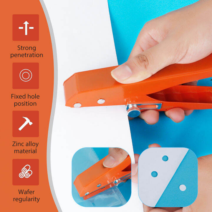 5/16inch Single Hole Heavy Duty Puncher Portable Hole Punch Tool Hole