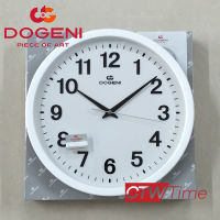 DOGENI Wall Clocks นาฬิกาแขวน [12 นิ้ว] รุ่น WNP043WT (ขอบสีขาว)