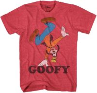 Disney Goofy Handstand T-Shirt for Adults