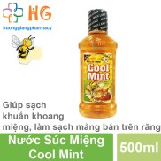Nước súc miệng Cool Mint nhiệt miệng - Giúp làm sạch khuẩn khoang miệng