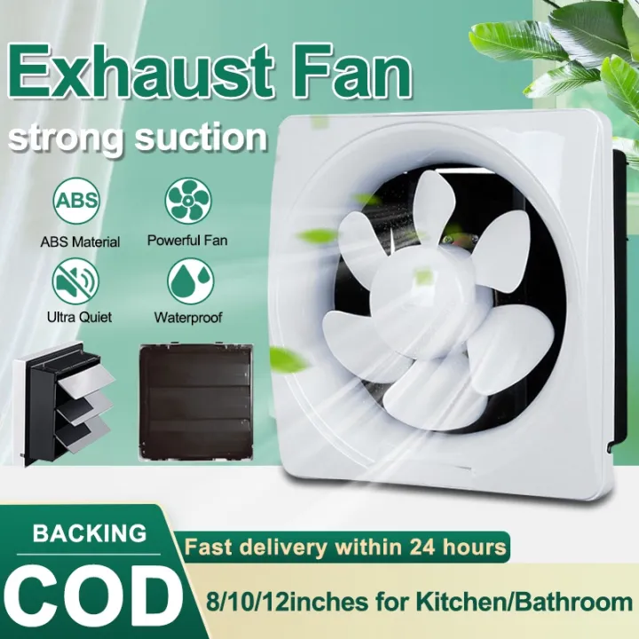 Kitchen lampblack hanging exhaust fan, powerful household silent