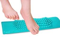 ♈ 40 x 10.5 cm foot massage go carpet feet refers to clamp household imitation cobble floor mat massager