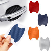 【cw】New 1Pcs Carbon Fiber Car Door Sticker Scratches Resistant Cover Auto Handle Protection Film Exterior Styling Car Accessorieshot