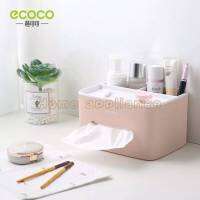 [ส่งเร็วพิเศษ!] ecoco กล่องหนังใส่ทิชชู่มัลติฟังก์ชั่น กล่องทิชชู่อเนกประสงค์ กล่องใส่ทิชชู่ กล่องใส่กระดาษทิชชู่ ที่ใส่กระดาษทิชชู่ E1602