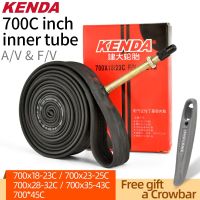 KENDA 43C 35C 23C 700C 25C ยางในจักรยาน,45C วาล์วยางในท่ออากาศ