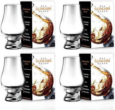 Wee Glencairn Whisky Glass in Gift Carton, Set of 4