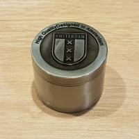 ที่บดขนาด 50 มม 4 ชั้น Amsterdam Metal  Grinder