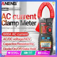 【Fast Delivery】ANENG CM81 DC AC Current Voltage NCV Multimeter 6000 Counts Digital Clamp Meter