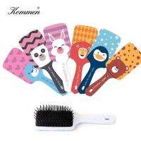 【CW】 Kommen Cartoon Animals Print Hair Haircare Massage Scalp Airbag Comb Styling Hot Barber Accessories