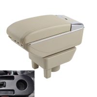 hot！【DT】∈卐♧  New Geely CK armrest box central Store content Storage King CK2 CK3 with USB interface cup ashtray