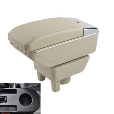 hot【DT】 New Geely CK armrest box central Store content Storage King CK2 CK3 with USB interface cup ashtray