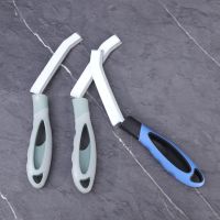 Blue Color Automobiles Door Window Seal Strip Cleaning Brushes Multipurpose Hand-held Groove Gap Cleaning Tools Cleaning Tools