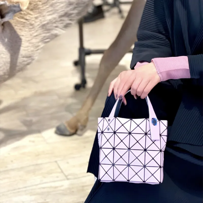 Bao Bao Issey Miyake Carton Tote Bag