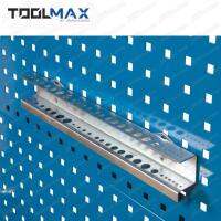 Jenstore Toolmax ตะขอแขวนเครื่องมือแบบตะขอเหล็ก แท่นเสียบดอกสว่าน 26 ช่อง สีเงิน รุ่น BH-39