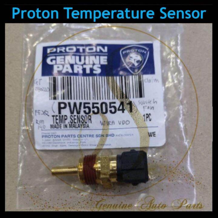 (100 ORIGINAL) PROTON WIRA VDO TEMPERATURE SENSOR 2PIN PW550541 Lazada
