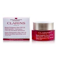 CLARINS - ครีมบำรุงกลางวัน Super Restorative SPF 20 50ml/1.7oz