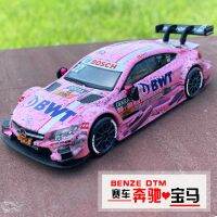 โมเดลรถโลหะผสม1/43 Mercedes-Benz DTM ของเด็กผู้ชายการจำลองรถสปอร์ตของสะสมของขวัญ