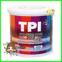 สีน้ำทาภายนอกและภายใน TPI NANO SUPER SPECIAL ARMOUR BASE C กึ่งเงา 1 แกลลอน (3.8 ลิตร)INTERIOR AND EXTERIOR PAINT TPI NANO SUPER SPECIAL ARMOUR BASE C SEMI-GLOSS 1GAL **สินค้าแนะนำ**