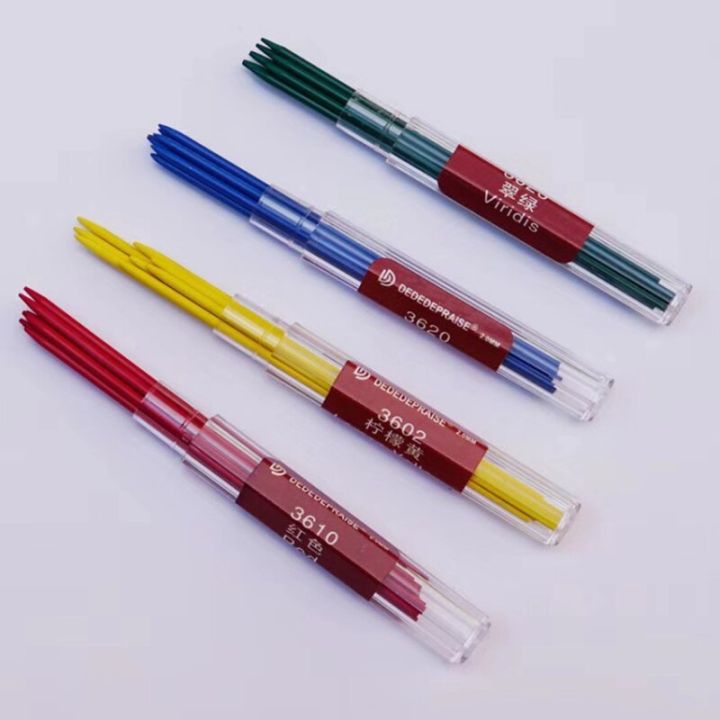 dededepraise-replaceable-2-0mm-mechanical-automatic-colored-pencil-leads-refills-core-activity-pencil-36-colors-refills-writing