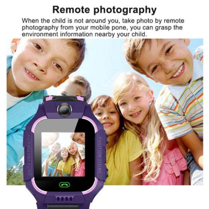 zzooi-q19-childrens-smart-watch-phone-calls-childrens-watch-boy-voice-chat-girl-sos-double-camera-lemfo-childrens-gift-ios-android