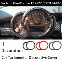 TEH สติกเกอร์ตกแต่งเครื่องวัดความเร็วในรถยนต์สำหรับมินิ ONE Cooper S F56 F55 F57คลับแมน F54คันทรี่แมน F60อุปกรณ์ตกแต่งภายใน S21