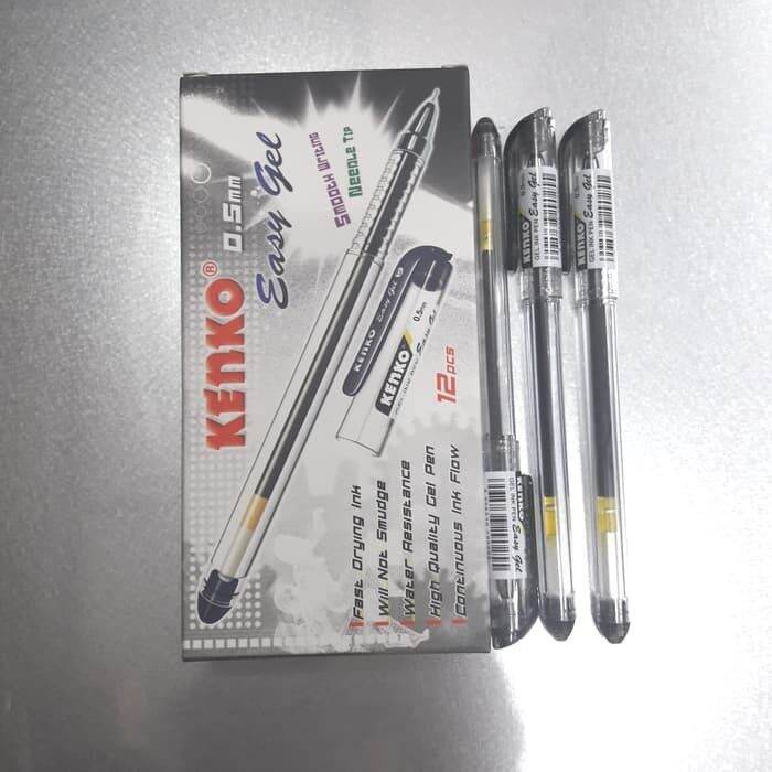 Pulpen Kenko Easy Gel Isi Pcs Lazada Indonesia