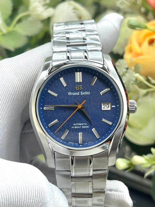 Đồng hồ Seiko Grand máy cơ Automatic inox cao cáp chống gỉ 