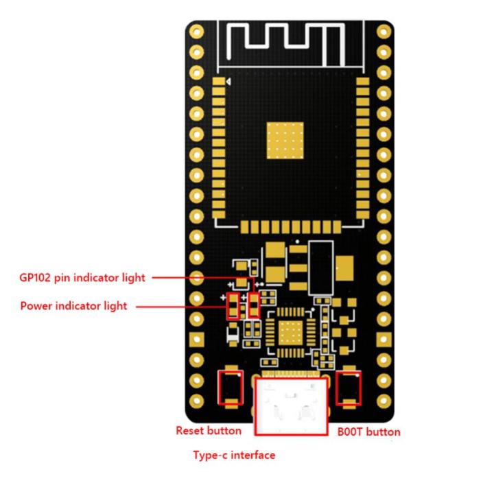 cp2102-esp32-wroom-32บอร์ดพัฒนา-wi-fi-บลูทูธรองรับ-esp32บอร์ดพัฒนา2412-2484mhz-สำหรับสมาร์ทโฮม-mobile-iot