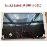 14.0 FHD 1920X108 0หน้าจอ LCD แสดงผลอุปกรณ์เสริมสำหรับ ASUS เต็ม Zenbook 14 UX434 UX434FA UX434FAC UX434FL UX434F UX434FLC