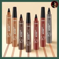 ที่เขียนคิ้ว NOVO Tattoo Brow Tint My 4 - Tip Brow หัวแปรง 4 แฉก